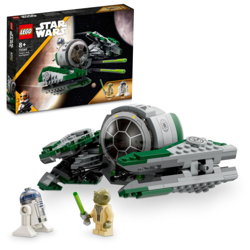 Merchandising Star Wars: Lego 75360 - Jedi Starfighter Di Yoda NUOVO SIGILLATO, EDIZIONE DEL 01/08/2023 SUBITO DISPONIBILE