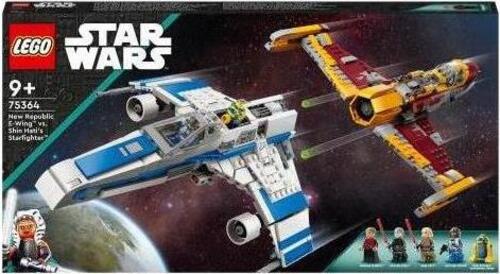 Merchandising Star Wars: Lego 75364 - E-Wing Della Nuova Repubblica Vs. Starfighter Di Shin Hati NUOVO SIGILLATO, EDIZIONE DEL 01/09/2023 SUBITO DISPONIBILE