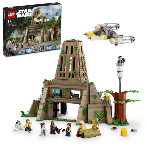 Merchandising Star Wars: Lego 75365 - Base Ribelle Su Yavin 4 NUOVO SIGILLATO, EDIZIONE DEL 01/08/2023 SUBITO DISPONIBILE