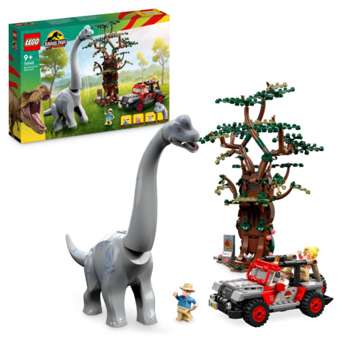 Merchandising Lego: 76960 - Jurassic World - La Scoperta Del Brachiosauro NUOVO SIGILLATO, EDIZIONE DEL 01/08/2023 SUBITO DISPONIBILE
