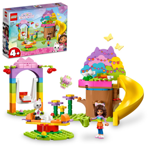 Merchandising Lego: 10787 - Gabby's Dollhouse - La Festa In Giardino Della Gattina Fatina NUOVO SIGILLATO, EDIZIONE DEL 01/08/2023 SUBITO DISPONIBILE