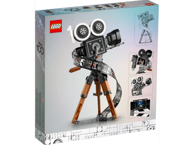 Merchandising Disney: Lego 43230 - Classic - Cinepresa Omaggio A Walt Disney NUOVO SIGILLATO, EDIZIONE DEL 01/09/2023 SUBITO DISPONIBILE