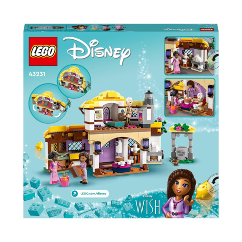Merchandising Lego: 43231 - Disney Princess - Wish - Il Cottage Di Asha NUOVO SIGILLATO, EDIZIONE DEL 01/10/2023 SUBITO DISPONIBILE