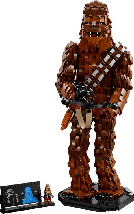 Merchandising Star Wars: Lego 75371 - Chewbacca NUOVO SIGILLATO, EDIZIONE DEL 01/09/2023 SUBITO DISPONIBILE