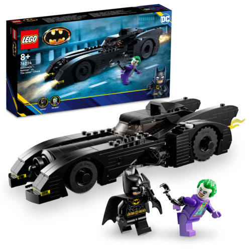 Merchandising Dc Comics: Lego 76224 - Super Heroes - Batmobile Inseguimento Di Batman Vs. The Joker NUOVO SIGILLATO, EDIZIONE DEL 01/08/2023 SUBITO DISPONIBILE