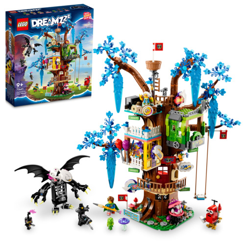 Merchandising Lego: 71461 - Dreamzzz - La Fantastica Casa Sull'Albero NUOVO SIGILLATO, EDIZIONE DEL 01/08/2023 SUBITO DISPONIBILE