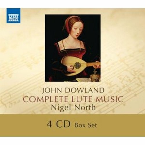 Audio Cd John Dowland - Complete Lute Works (4 Cd) NUOVO SIGILLATO, EDIZIONE DEL 28/09/2009 SUBITO DISPONIBILE