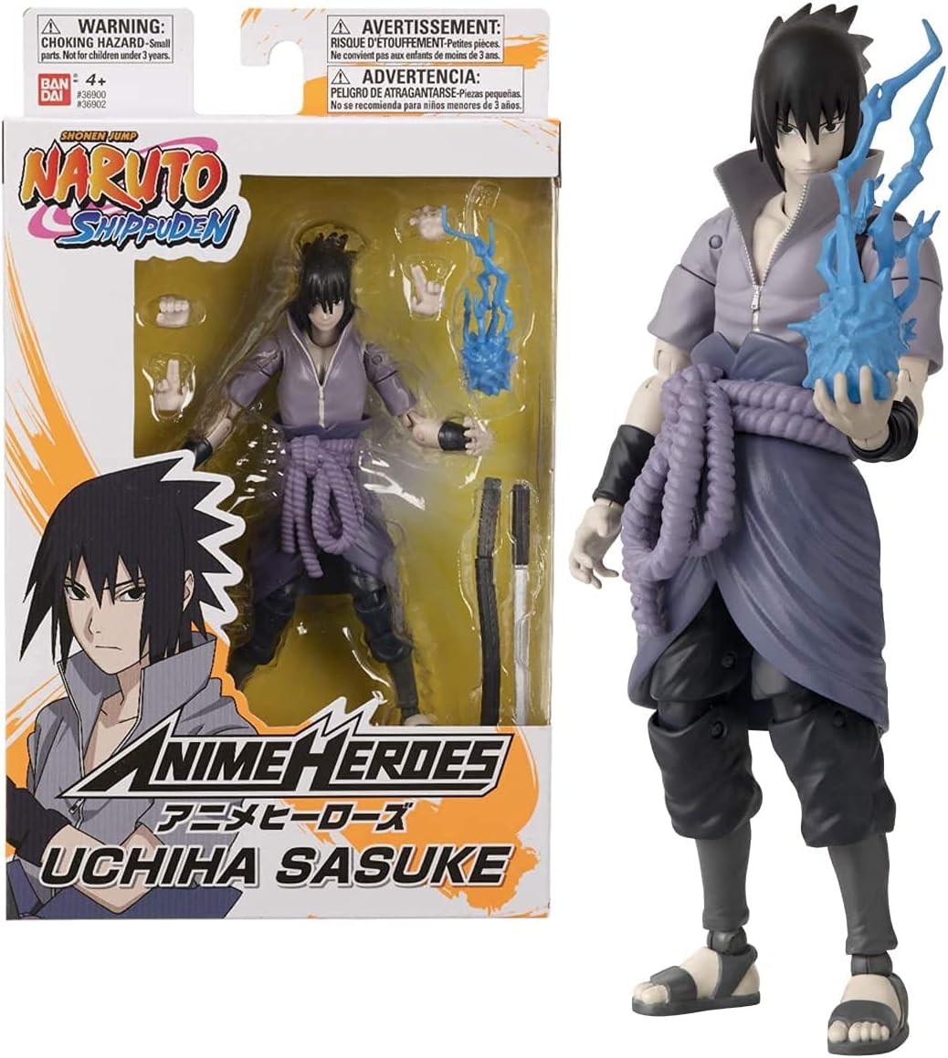 Merchandising Naruto: Bandai - Anime Heroes Beyond - Sasuke NUOVO SIGILLATO, EDIZIONE DEL 25/08/2023 SUBITO DISPONIBILE