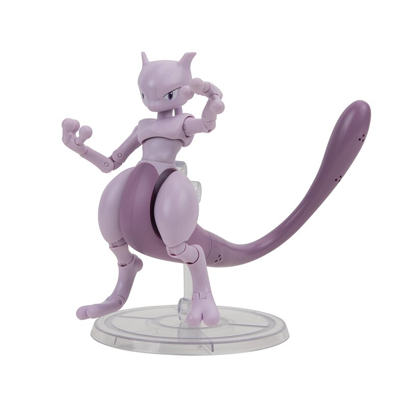 Merchandising Pokemon: Rei Toys - Select Super Articulated Figure - MewtwoÂ Cm 15 NUOVO SIGILLATO, EDIZIONE DEL 20/09/2023 SUBITO DISPONIBILE