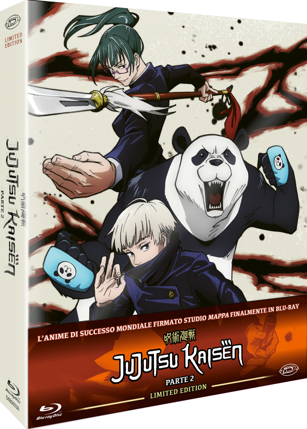 Blu-Ray Jujutsu Kaisen - Limited Edition Box-Set Vol 02 (Eps.14-24) (3 Blu-Ray) NUOVO SIGILLATO, EDIZIONE DEL 27/09/2023 SUBITO DISPONIBILE