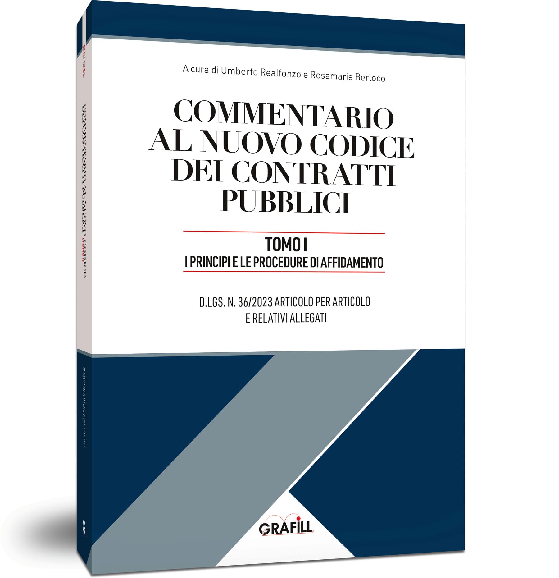 Libri Commentario Al Nuovo Codice Dei Contratti Pubblici Vol 01 NUOVO SIGILLATO SUBITO DISPONIBILE