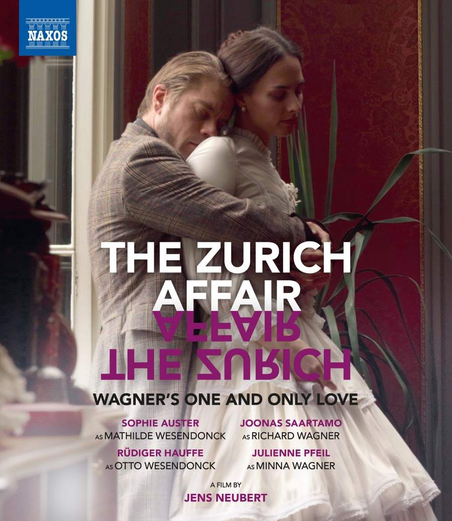 Music Blu-Ray Zurich Affair (The): Wagner's One and Only Love (a Film By Jens Neubert) NUOVO SIGILLATO, EDIZIONE DEL 02/06/2023 SUBITO DISPONIBILE