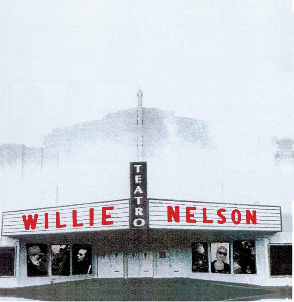 Vinile Willie Nelson - Teatro NUOVO SIGILLATO, EDIZIONE DEL 08/03/2023 SUBITO DISPONIBILE