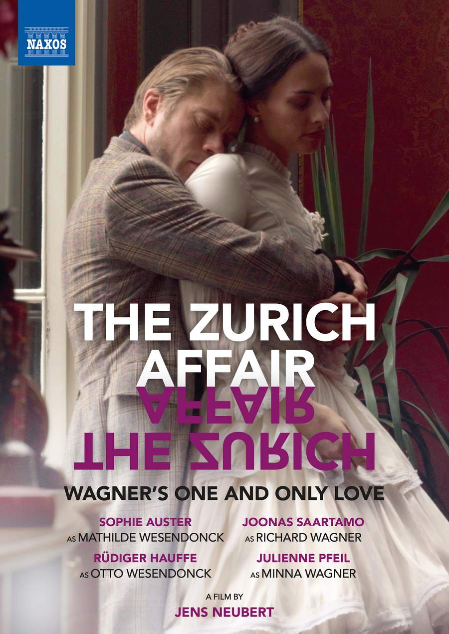 Music Dvd Zurich Affair (The): Wagner's One and Only Love (a Film By Jens Neubert) NUOVO SIGILLATO, EDIZIONE DEL 02/06/2023 SUBITO DISPONIBILE