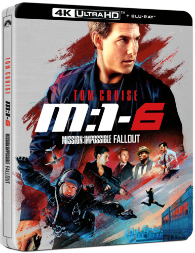 Blu-Ray 4K Uhd Mission: Impossible - Fallout (Steelbook) (4K Ultra Hd+Blu-Ray) NUOVO SIGILLATO, EDIZIONE DEL 13/07/2023 SUBITO DISPONIBILE