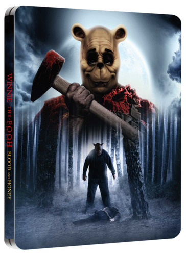 Blu-Ray 4K Uhd Winnie The Pooh: Sangue E Miele (4K Ultra Hd+Blu-Ray+Booklet) NUOVO SIGILLATO, EDIZIONE DEL 11/07/2023 SUBITO DISPONIBILE