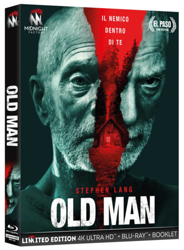 Blu-Ray 4K Uhd Old Man (4K Ultra Hd+Blu-Ray+Booklet) NUOVO SIGILLATO, EDIZIONE DEL 11/07/2023 SUBITO DISPONIBILE