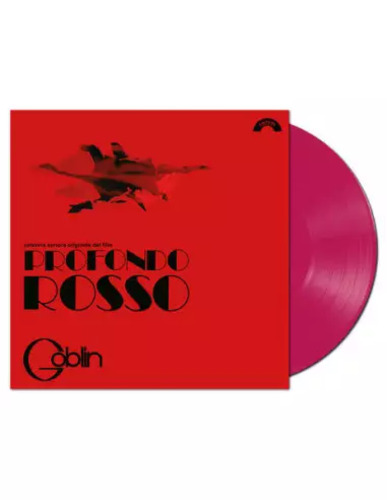 Vinile Goblin - Profondo Rosso (Ltd.Ed.140Gr Black Vinyl NUOVO SIGILLATO, EDIZIONE DEL 14/05/2023 SUBITO DISPONIBILE