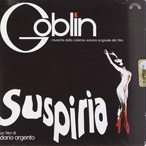 Vinile Goblin - Suspiria (Ltd.Ed.) (Black Vinyl) / O.S.T. NUOVO SIGILLATO, EDIZIONE DEL 14/05/2023 SUBITO DISPONIBILE