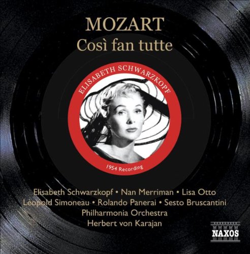 Audio Cd Wolfgang Amadeus Mozart - Cosi' Fan Tutte (3 Cd) NUOVO SIGILLATO, EDIZIONE DEL 20/07/2006 SUBITO DISPONIBILE