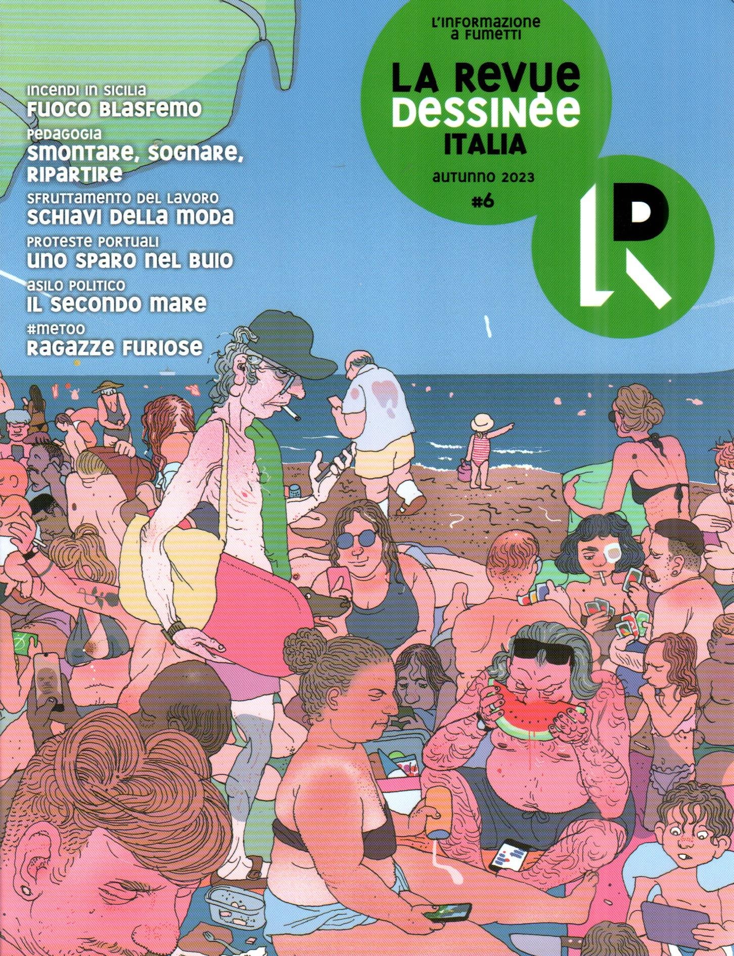 Libri Revue Dessinee Italia 2023 La Vol 06 NUOVO SIGILLATO EDIZIONE DEL SUBITO DISPONIBILE