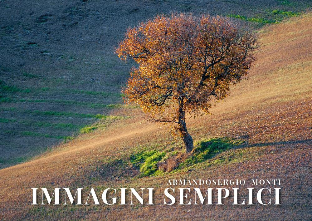 Libri Monti Armandosergio - Immagini Semplici NUOVO SIGILLATO, EDIZIONE DEL 22/05/2023 SUBITO DISPONIBILE