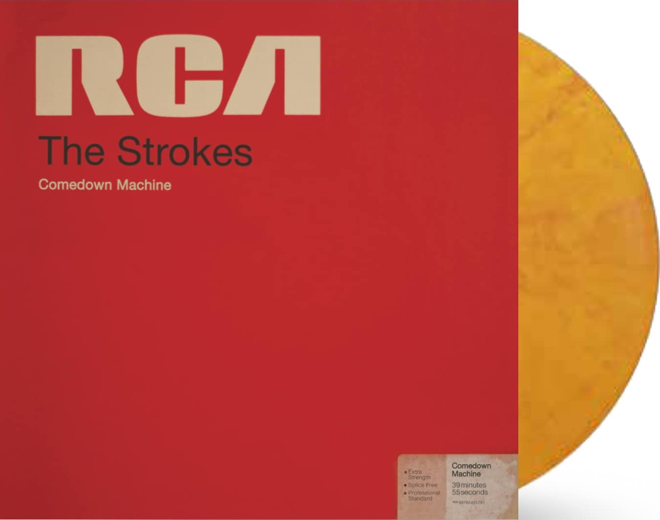 Vinile Strokes (The) - Comedown Machine (Coloured) NUOVO SIGILLATO, EDIZIONE DEL 04/08/2023 SUBITO DISPONIBILE