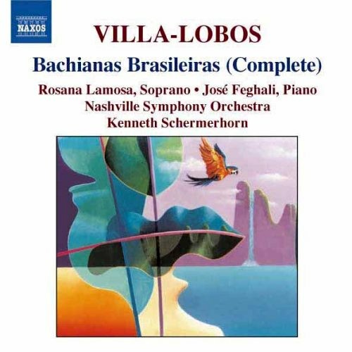 Audio Cd Heitor Villa-Lobos - Bachianas Brasileiras (complete) (3 Cd) NUOVO SIGILLATO, EDIZIONE DEL 31/10/2005 SUBITO DISPONIBILE