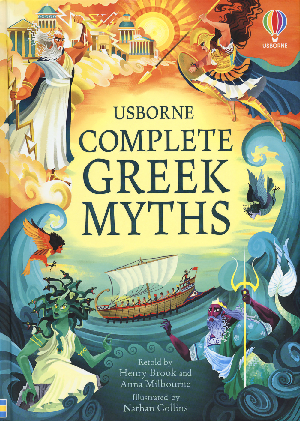 Libri Henry Brook / Anna Milbourne - Complete Greek Myths. Ediz. A Colori NUOVO SIGILLATO, EDIZIONE DEL 21/11/2023 SUBITO DISPONIBILE
