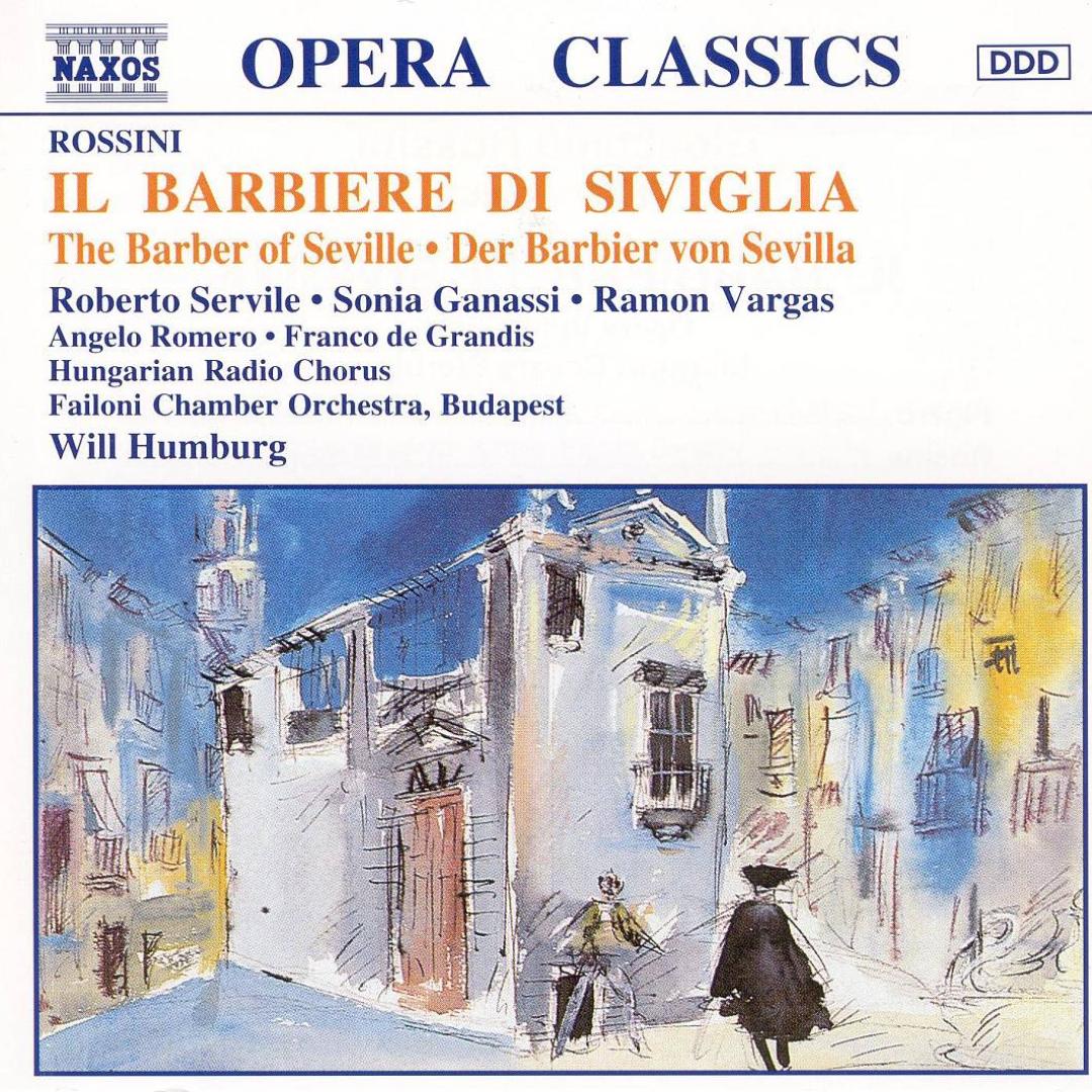 Audio Cd Gioacchino Rossini - Il Barbiere Di Siviglia (3 Cd) NUOVO SIGILLATO, EDIZIONE DEL 10/09/1993 SUBITO DISPONIBILE