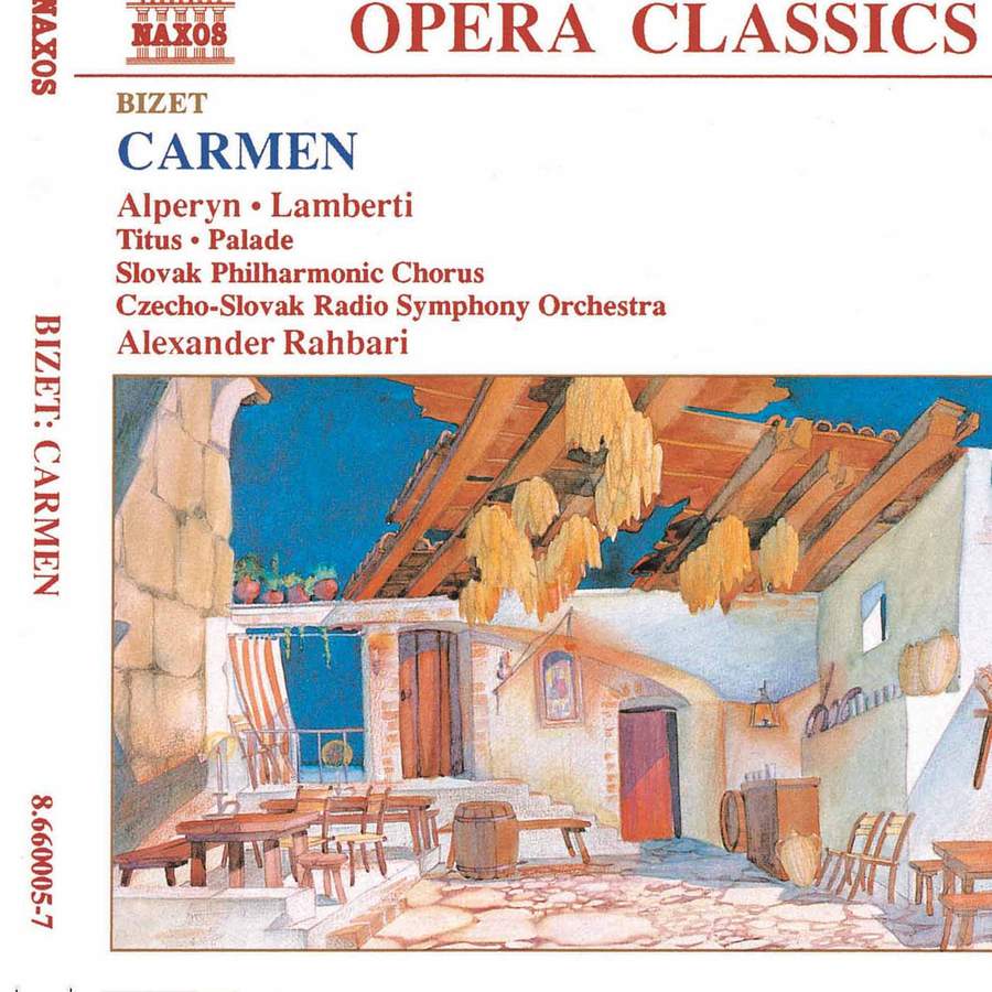 Audio Cd Georges Bizet - Carmen (3 Cd) NUOVO SIGILLATO, EDIZIONE DEL 11/05/1993 SUBITO DISPONIBILE