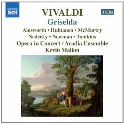 Audio Cd Antonio Vivaldi - Griselda (3 Cd) NUOVO SIGILLATO, EDIZIONE DEL 10/12/2007 SUBITO DISPONIBILE