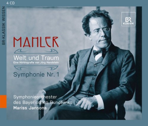 Audio Cd Gustav Mahler - Symphony No.1, Audiobiography By Jorg Handstein (4 Cd) NUOVO SIGILLATO, EDIZIONE DEL 22/07/2011 SUBITO DISPONIBILE