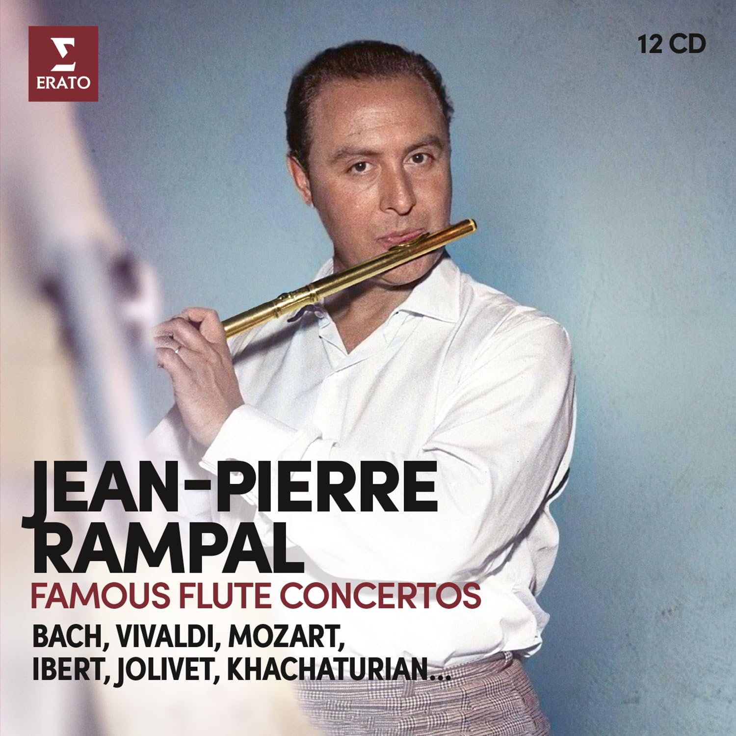 Audio Cd Jean-Pierre Rampal - Famous Flute Concertos (12 Cd) NUOVO SIGILLATO, EDIZIONE DEL 25/08/2023 SUBITO DISPONIBILE