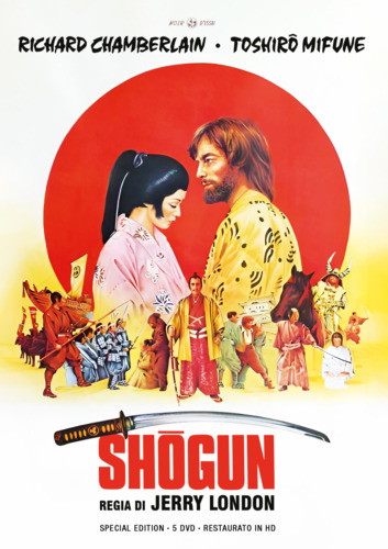Dvd Shogun (Special Edition 5-Dvd Box) (Restaurato In Hd) NUOVO SIGILLATO, EDIZIONE DEL 12/07/2023 SUBITO DISPONIBILE