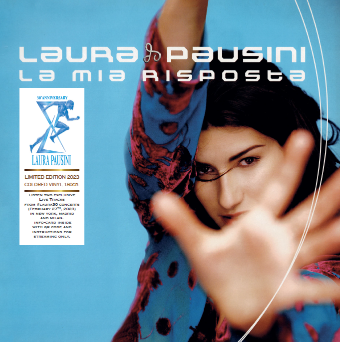 Vinile Laura Pausini - La Mia Risposta Vinyl 180 Gr Limited Edition 2 Lp NUOVO SIGILLATO EDIZIONE DEL SUBITO DISPONIBILE bianco