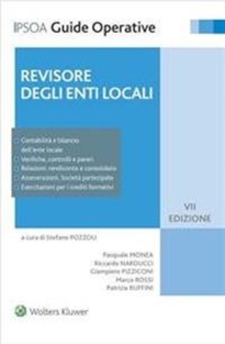 Libri Antonino Borghi / Stefano Pozzoli - Revisore Degli Enti Locali NUOVO SIGILLATO, EDIZIONE DEL 26/05/2023 SUBITO DISPONIBILE