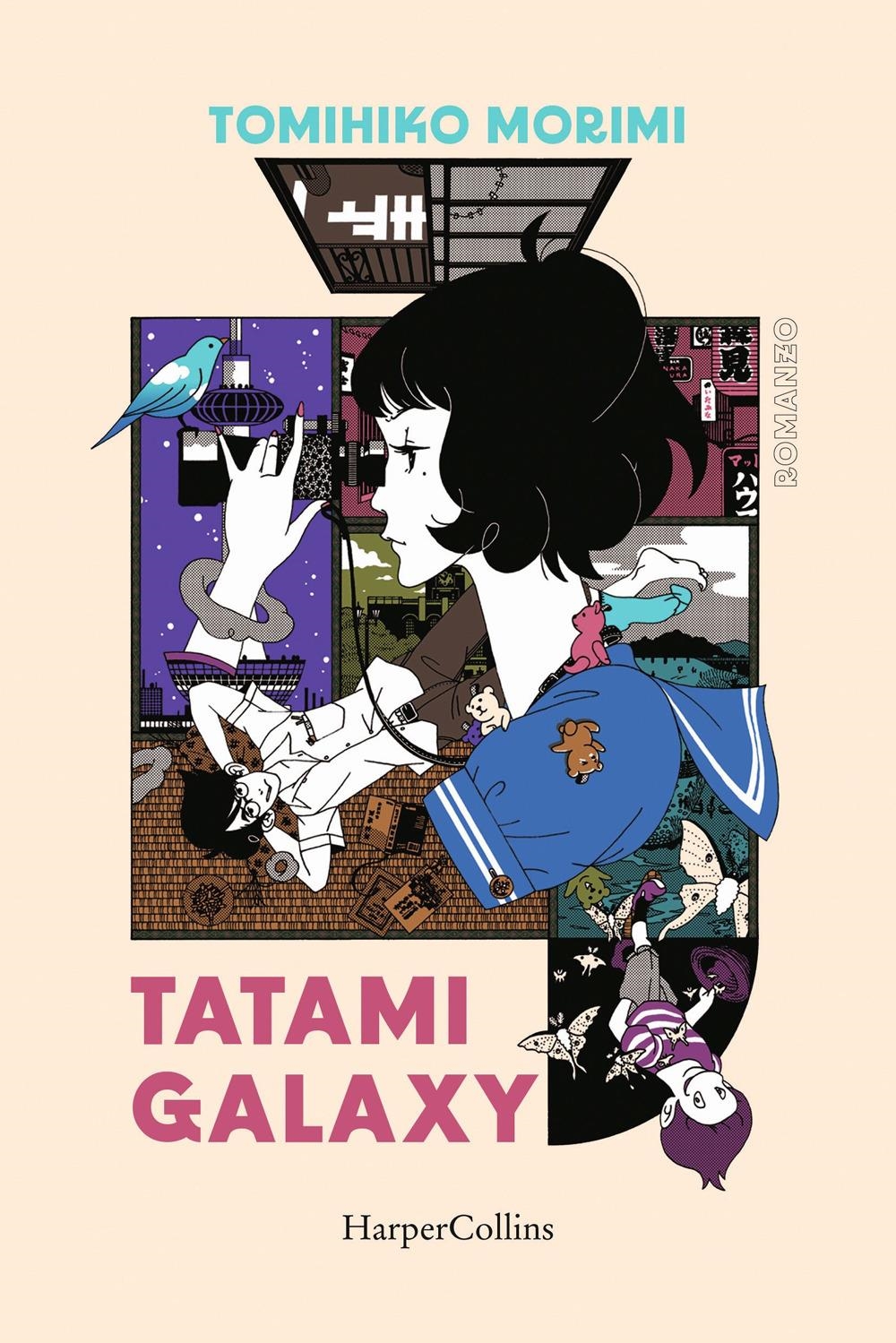 Libri Tomihiko Morimi - Tatami Galaxy NUOVO SIGILLATO, EDIZIONE DEL 20/02/2024 SUBITO DISPONIBILE
