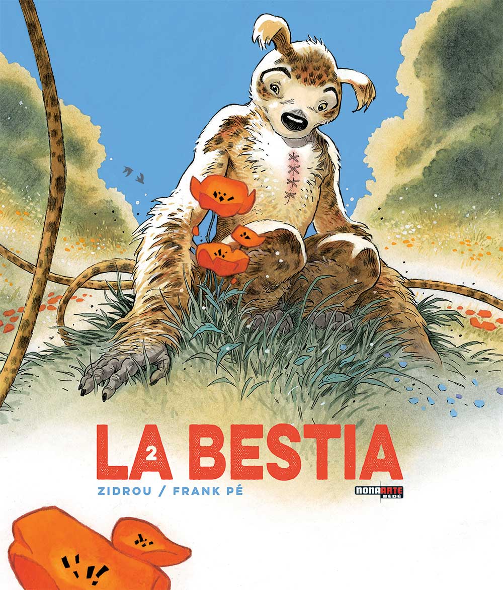 Libri Zidrou / Pe Frank - La Bestia Vol 02 NUOVO SIGILLATO, EDIZIONE DEL 26/10/2023 SUBITO DISPONIBILE
