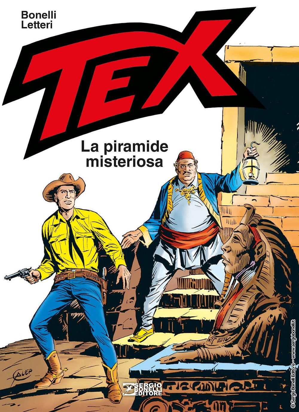 Libri Tex - La Piramide Misteriosa NUOVO SIGILLATO EDIZIONE DEL SUBITO DISPONIBILE