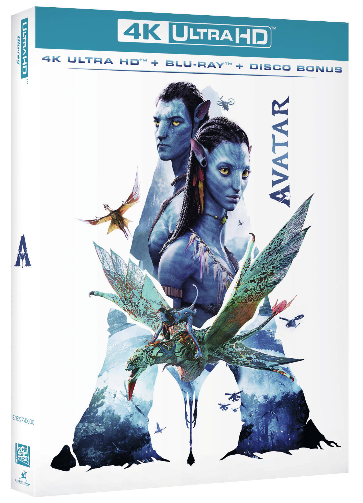 Blu-Ray 4K Uhd Avatar (Remastered) (4K Ultra Hd+Blu-Ray Hd) NUOVO SIGILLATO, EDIZIONE DEL 13/07/2023 SUBITO DISPONIBILE