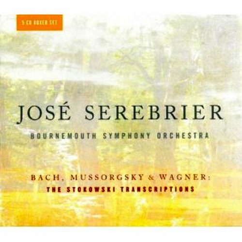 Audio Cd Leopold Stokowski: Bach, Mussorgsky & Wagner Trascriptions / Various (4 Cd) NUOVO SIGILLATO, EDIZIONE DEL 26/04/2010 SUBITO DISPONIBILE