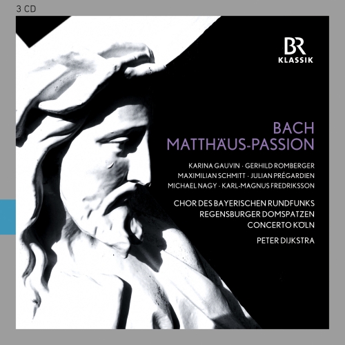 Audio Cd Johann Sebastian Bach - Matthaus Passion (3 Cd) NUOVO SIGILLATO, EDIZIONE DEL 06/03/2014 SUBITO DISPONIBILE