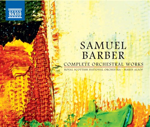 Audio Cd Samuel Barber - Complete Orchestral Works 6 Cd NUOVO SIGILLATO EDIZIONE DEL SUBITO DISPONIBILE