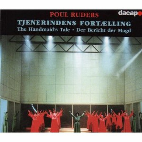 Audio Cd Poul Ruders - The Handmaid's Tale (il Racconto Dell'ancella) (2 Cd) NUOVO SIGILLATO, EDIZIONE DEL 01/01/2002 SUBITO DISPONIBILE