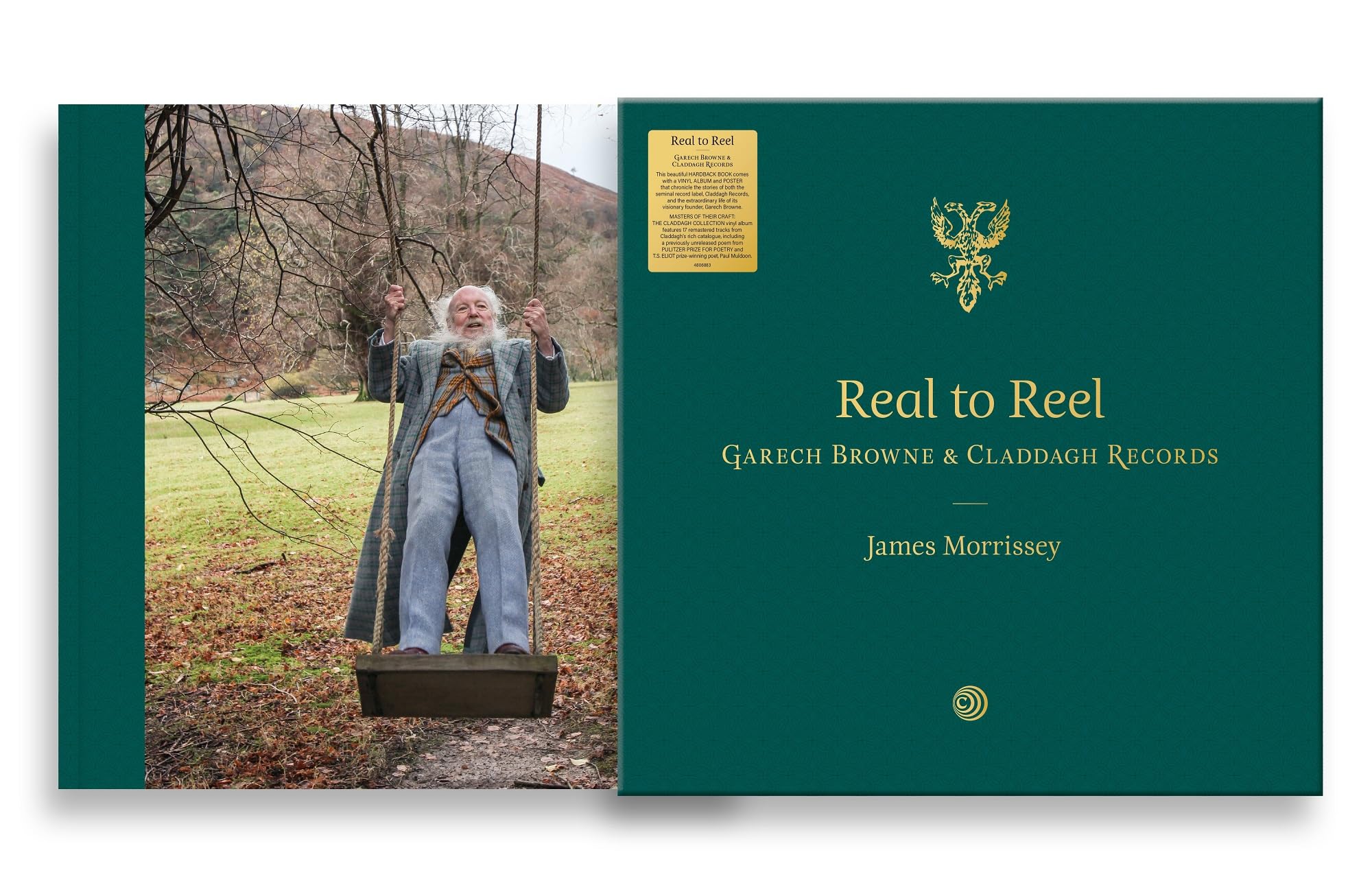 Vinile James Morrissey - Real To Reel: Garech Browne And Claddagh Records Box Set Lp+Book NUOVO SIGILLATO EDIZIONE DEL SUBITO DISPONIBILE