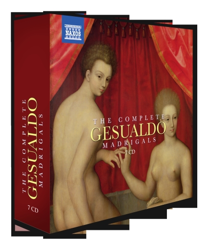 Audio Cd Carlo Gesualdo - The Complete Integral Madrigals 7 Cd NUOVO SIGILLATO EDIZIONE DEL SUBITO DISPONIBILE