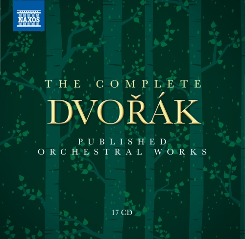 Audio Cd Antonin Dvorak - Published Orchestral Works (17 Cd) NUOVO SIGILLATO, EDIZIONE DEL 29/04/2013 SUBITO DISPONIBILE