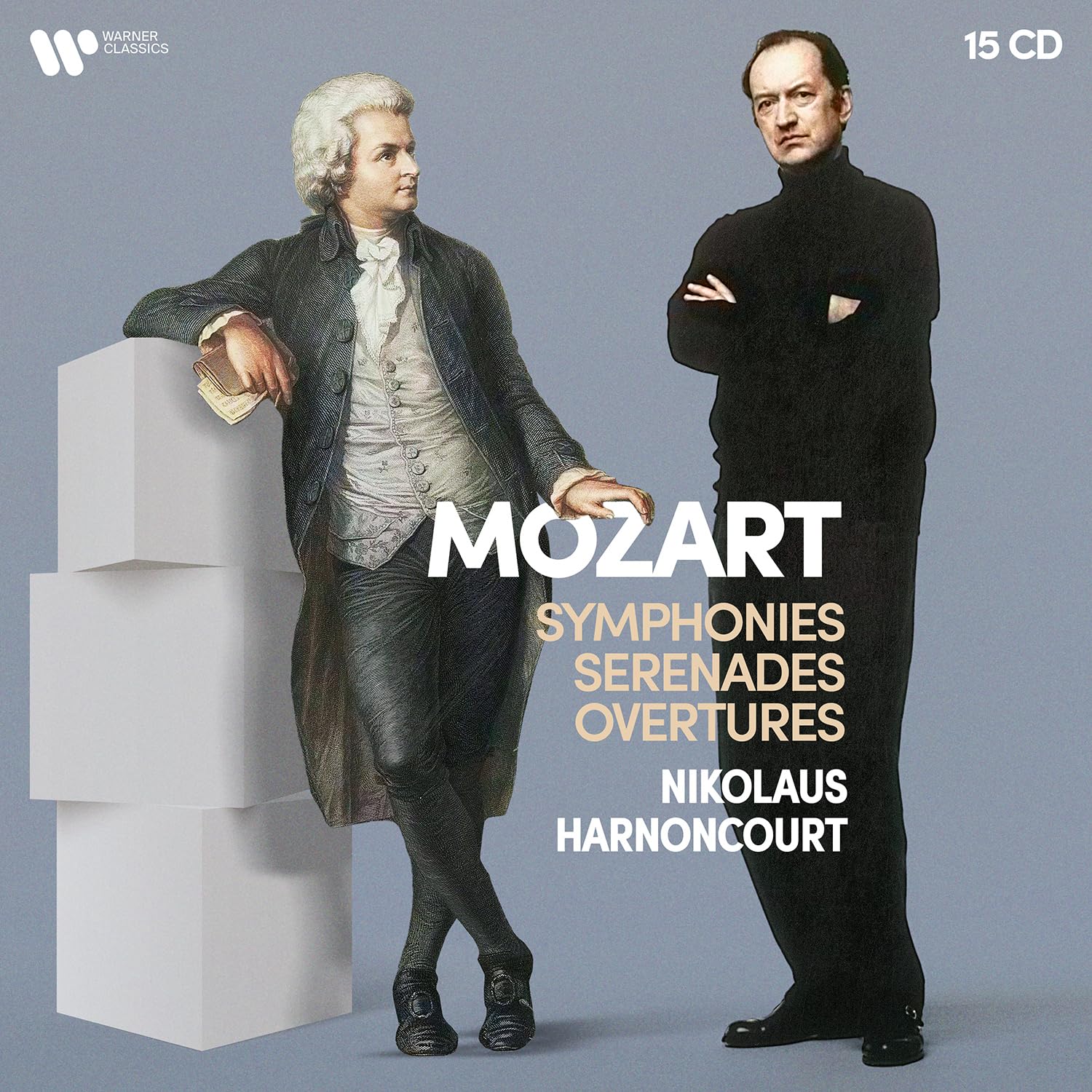 Audio Cd Wolfgang Amadeus Mozart - Symphonies Serenades Overtures NUOVO SIGILLATO EDIZIONE DEL SUBITO DISPONIBILE