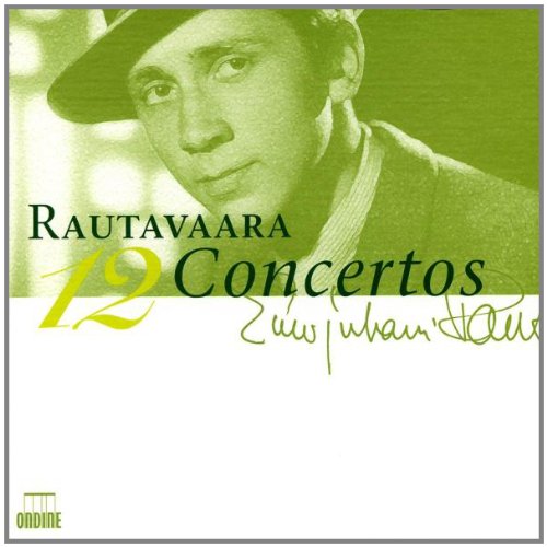 Audio Cd Einojuhani Rautavaara - 12 Concertos (Collectorâ€™s Edition) (4 Cd) NUOVO SIGILLATO, EDIZIONE DEL 01/01/2009 SUBITO DISPONIBILE